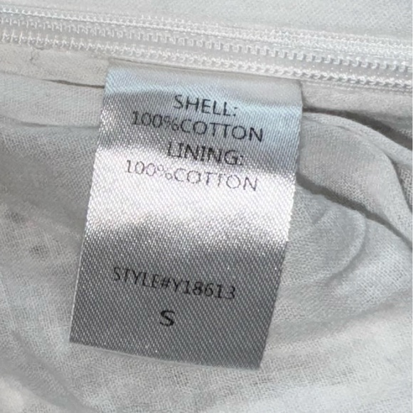 DO+BE 3-tiered white eyelet miniskirt women small - Picture 10 of 11